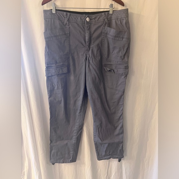 Democracy “ab” solution utility pant gray size 16, plus - Picture 2 of 11